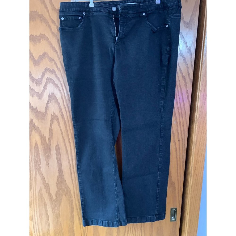 Jones New York Sport Woman Black Jeans